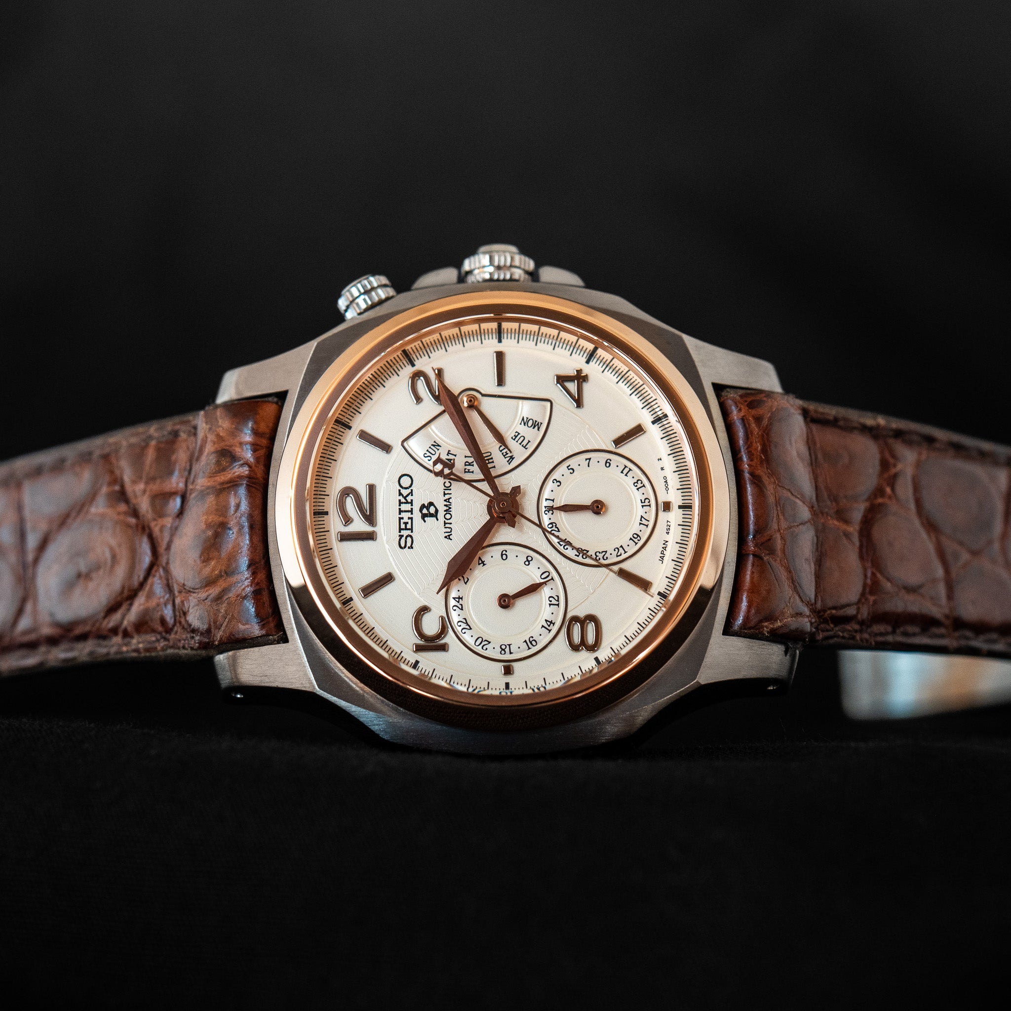 Seiko “Spider Web” SAGN006 GMT Brightz – Provenance Watches