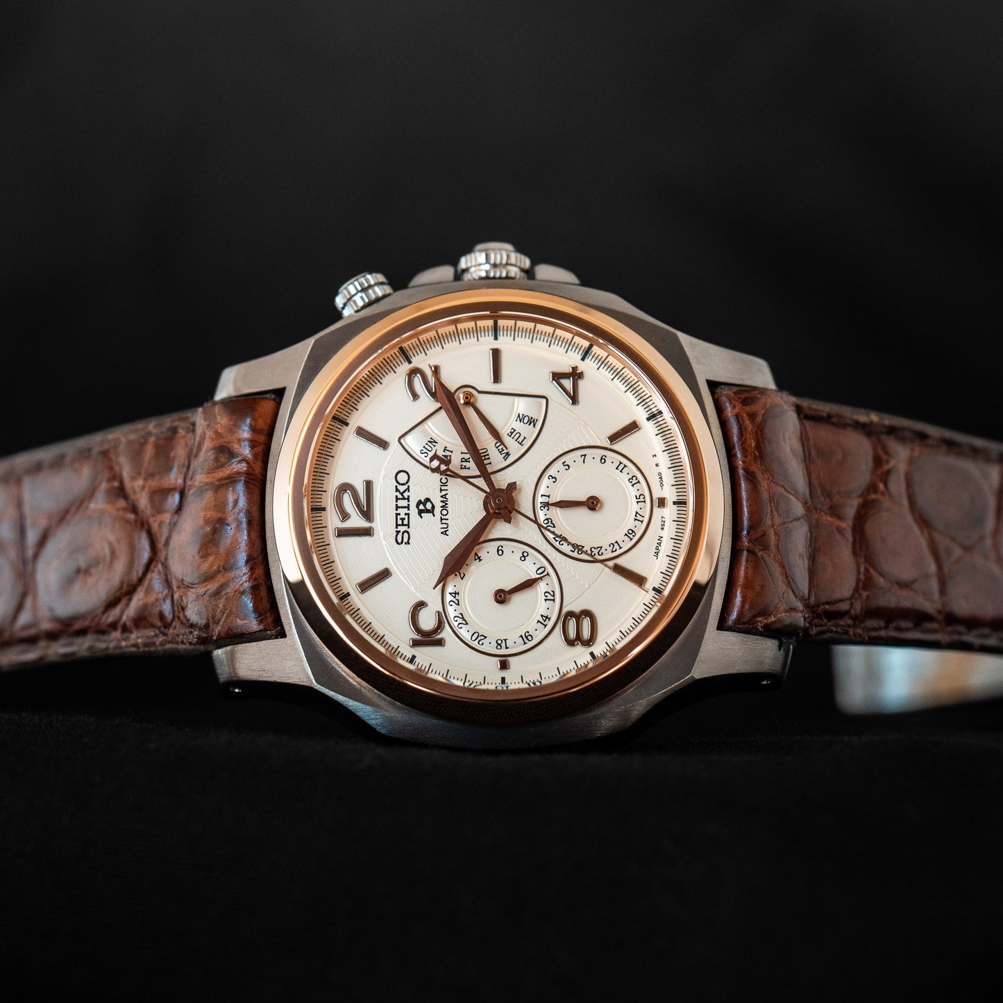 Seiko “Spider Web” SAGN006 GMT Brightz