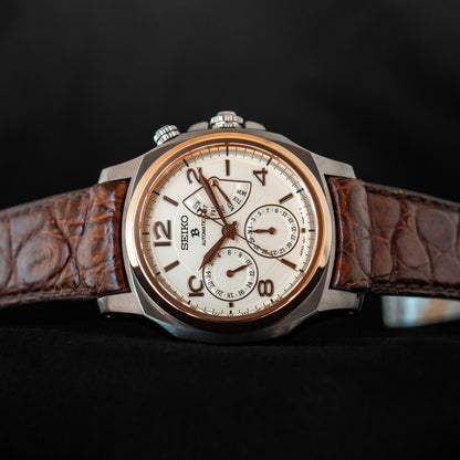 Seiko “Spider Web” SAGN006 GMT Brightz