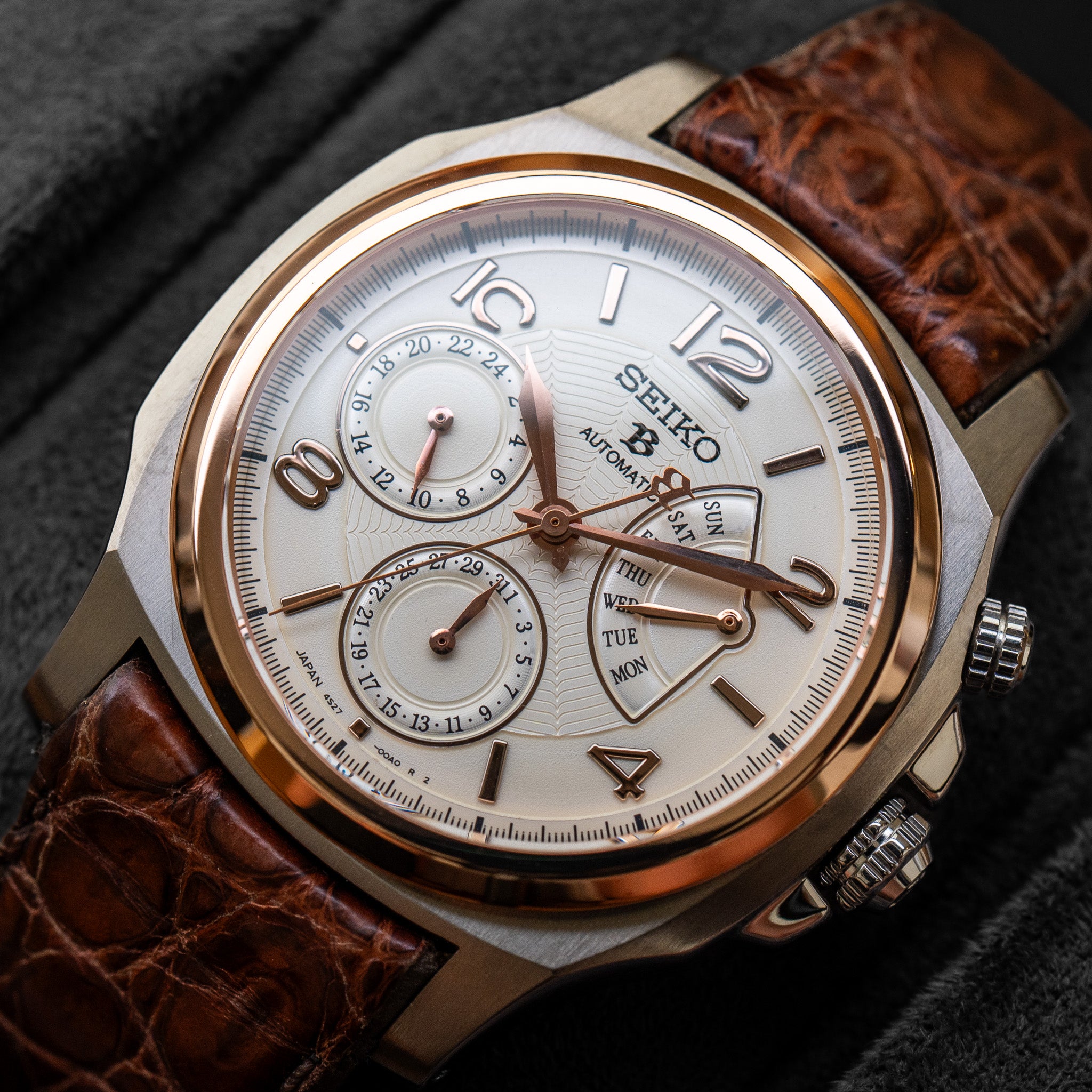 Seiko “Spider Web” SAGN006 GMT Brightz – Provenance Watches