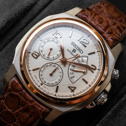 Seiko “Spider Web” SAGN006 GMT Brightz