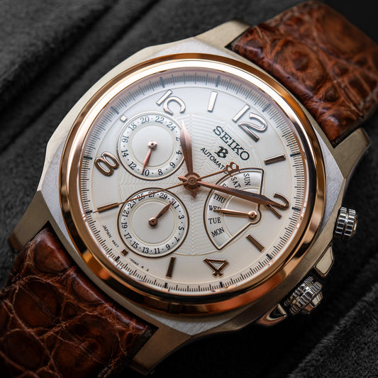 Seiko “Spider Web” SAGN006 GMT Brightz