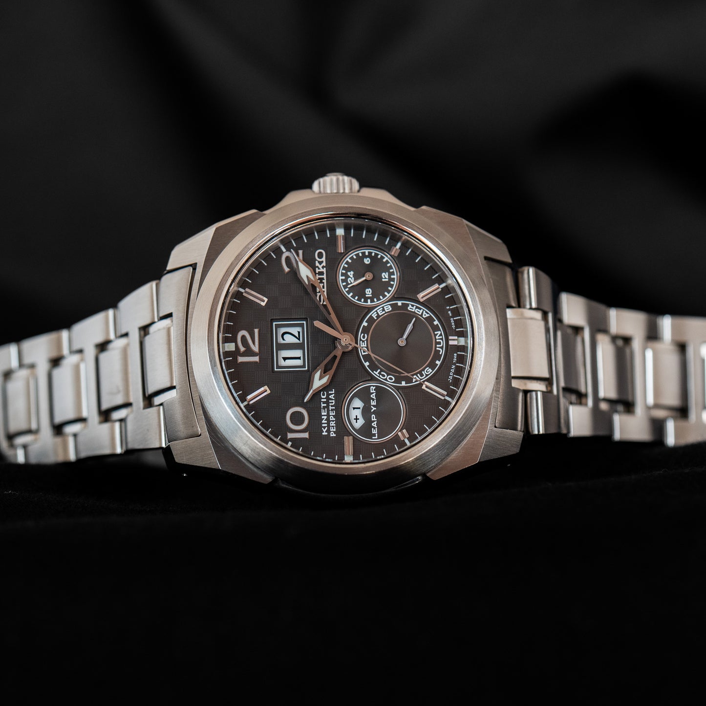 Seiko "Big Date" SAGV005 Perpetual Calendar