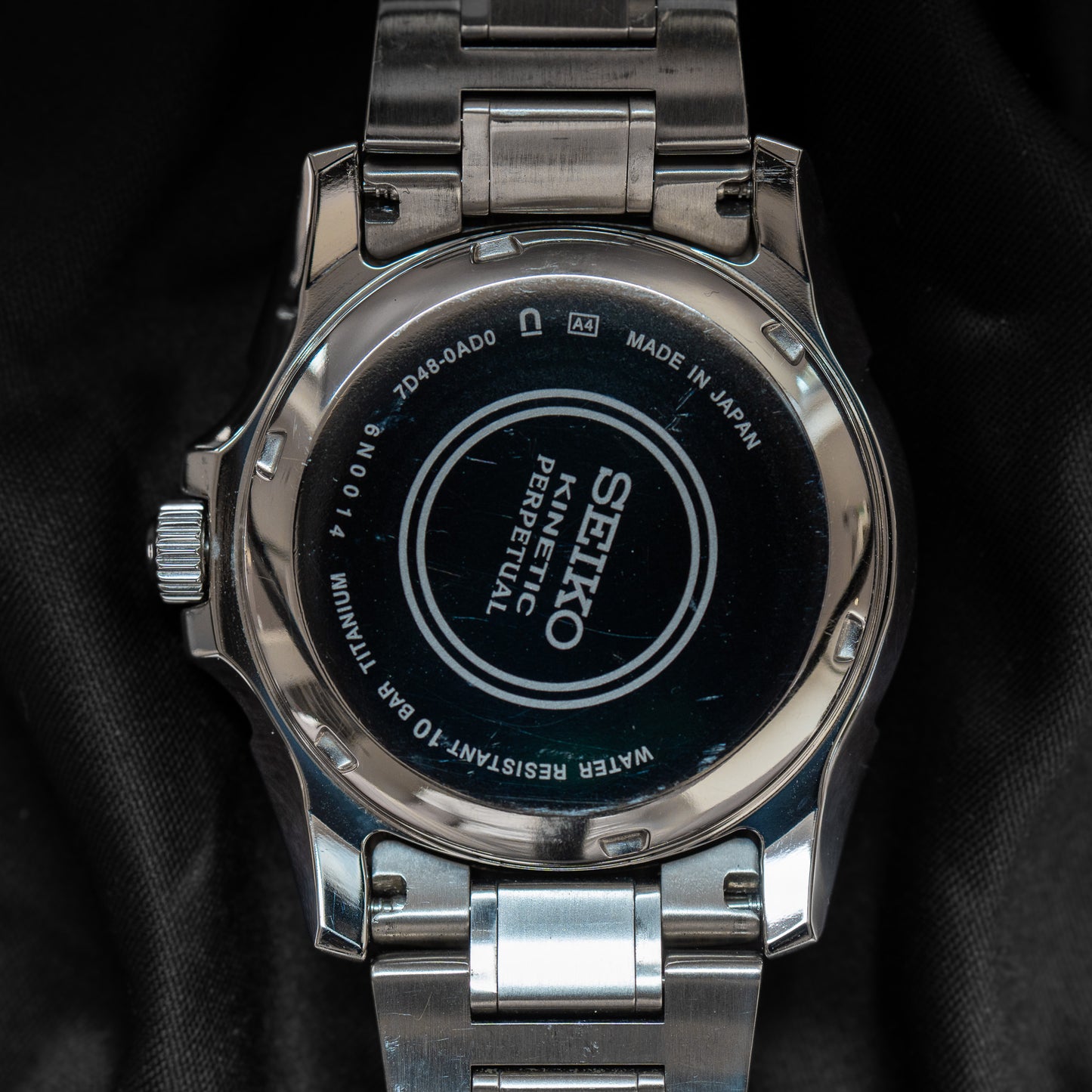 Seiko "Big Date" SAGV005 Perpetual Calendar