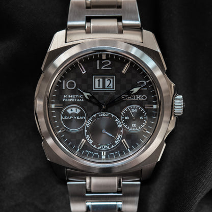 Seiko "Big Date" SAGV005 Perpetual Calendar