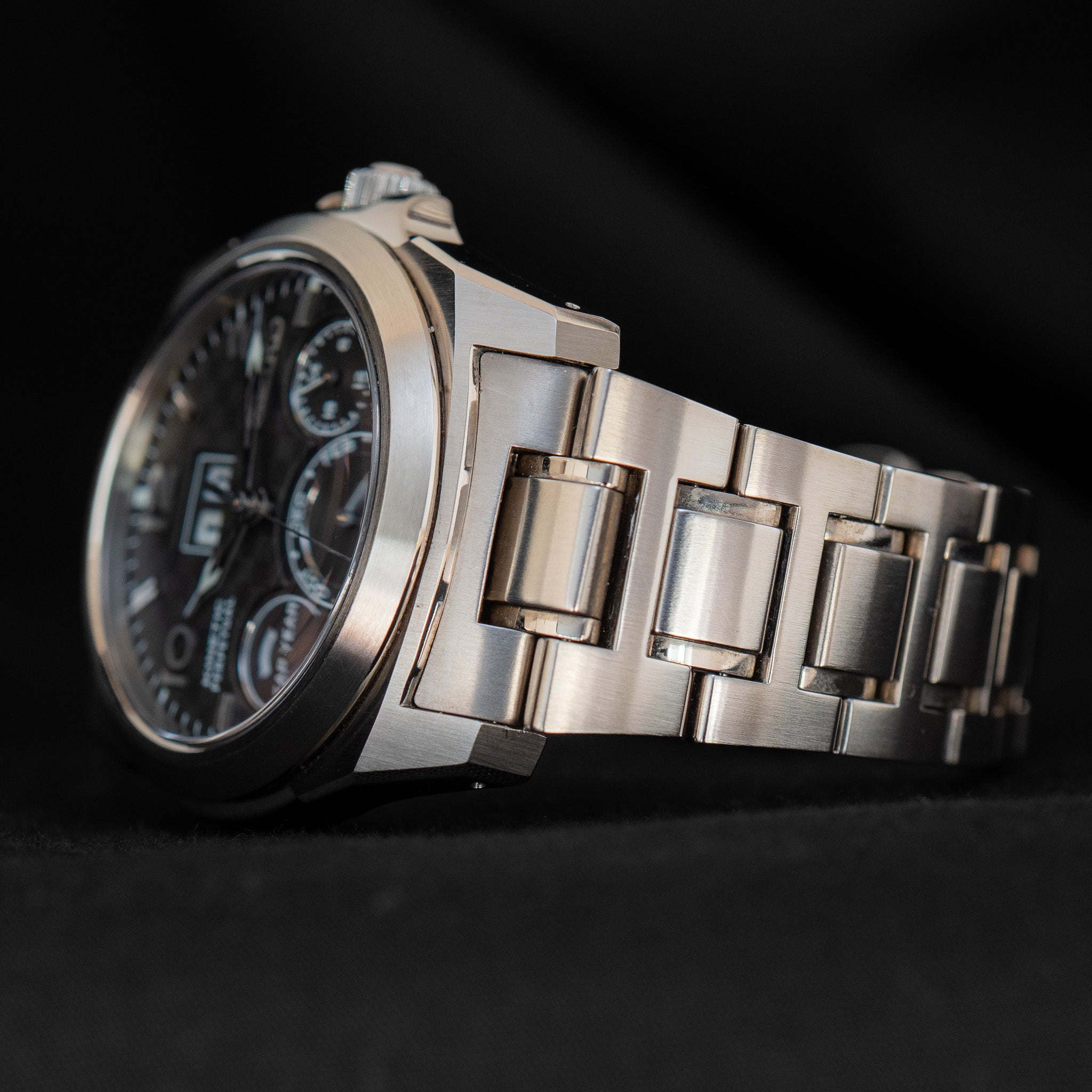 Seiko SAGV005 Brightz; Perpetual Calendar Full Titanium