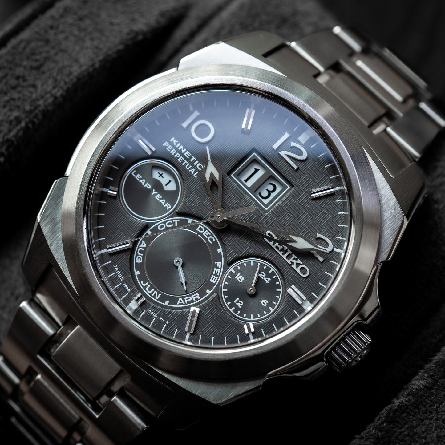 Seiko "Big Date" SAGV005 Perpetual Calendar