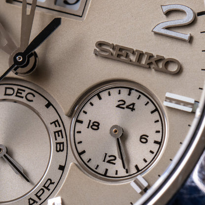 Seiko SAGV007 "Big Date" Titanium Perpetual Calendar