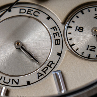 Seiko SAGV007 "Big Date" Titanium Perpetual Calendar