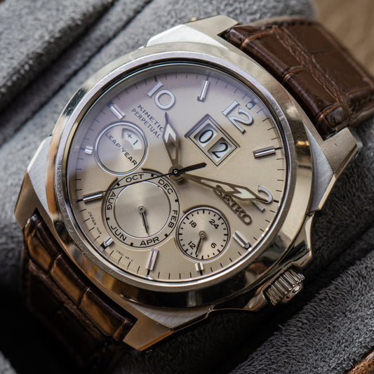 Seiko SAGV007 "Big Date" Titanium Perpetual Calendar