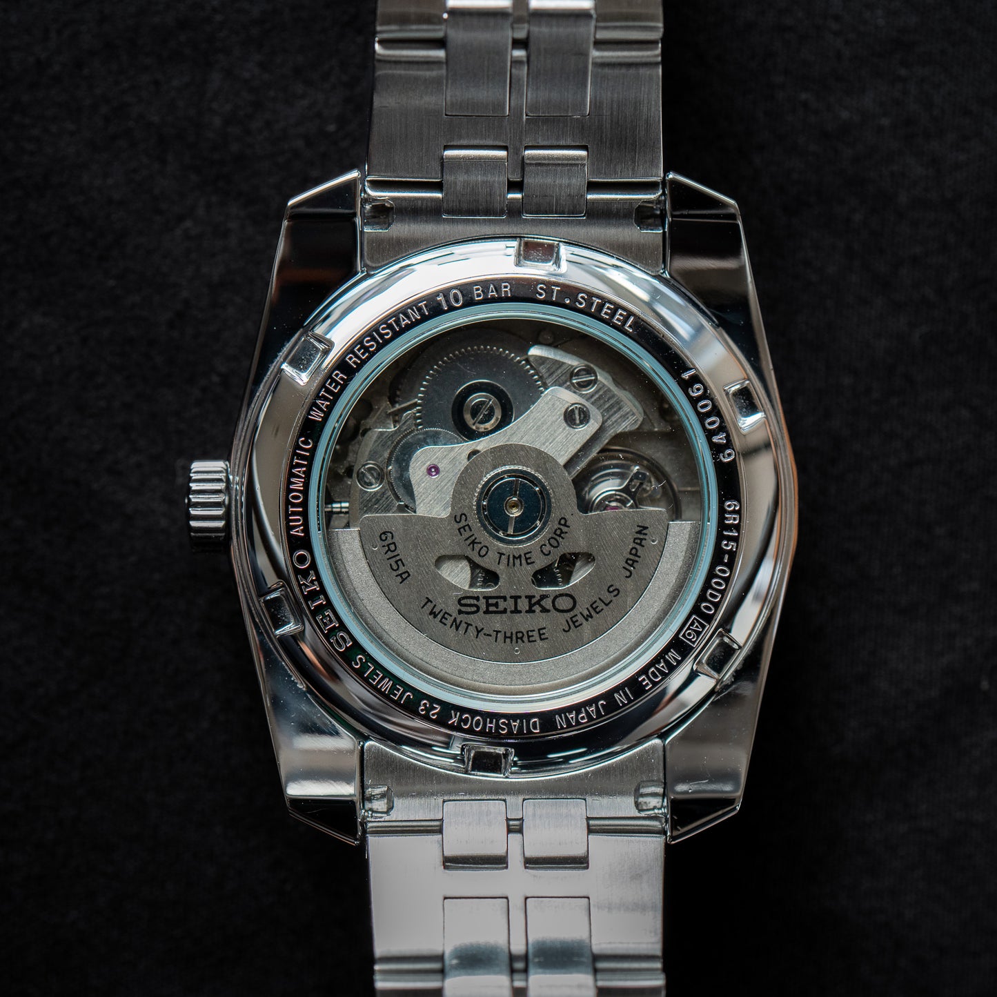 Seiko “The First” SARB001