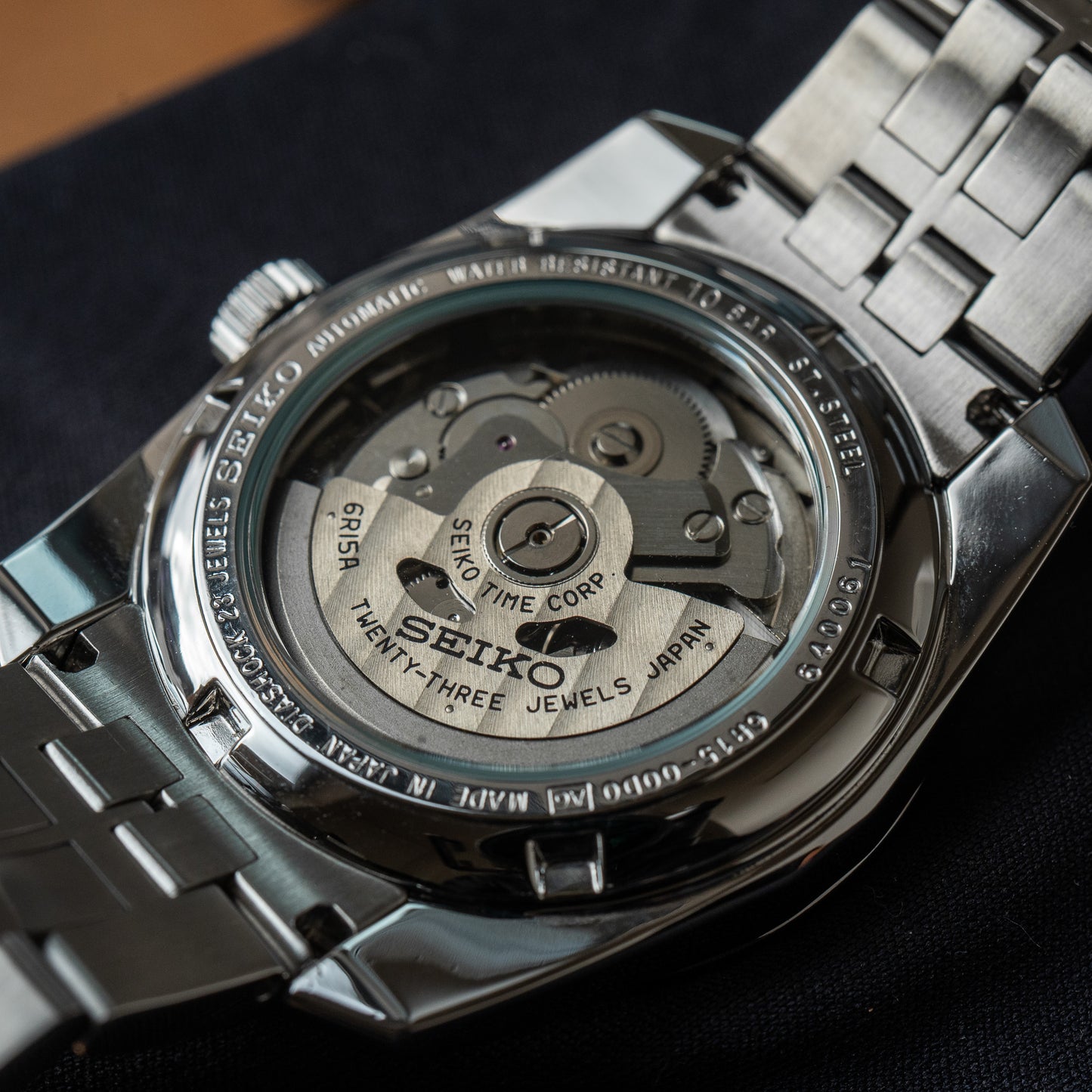 Seiko “The First” SARB001