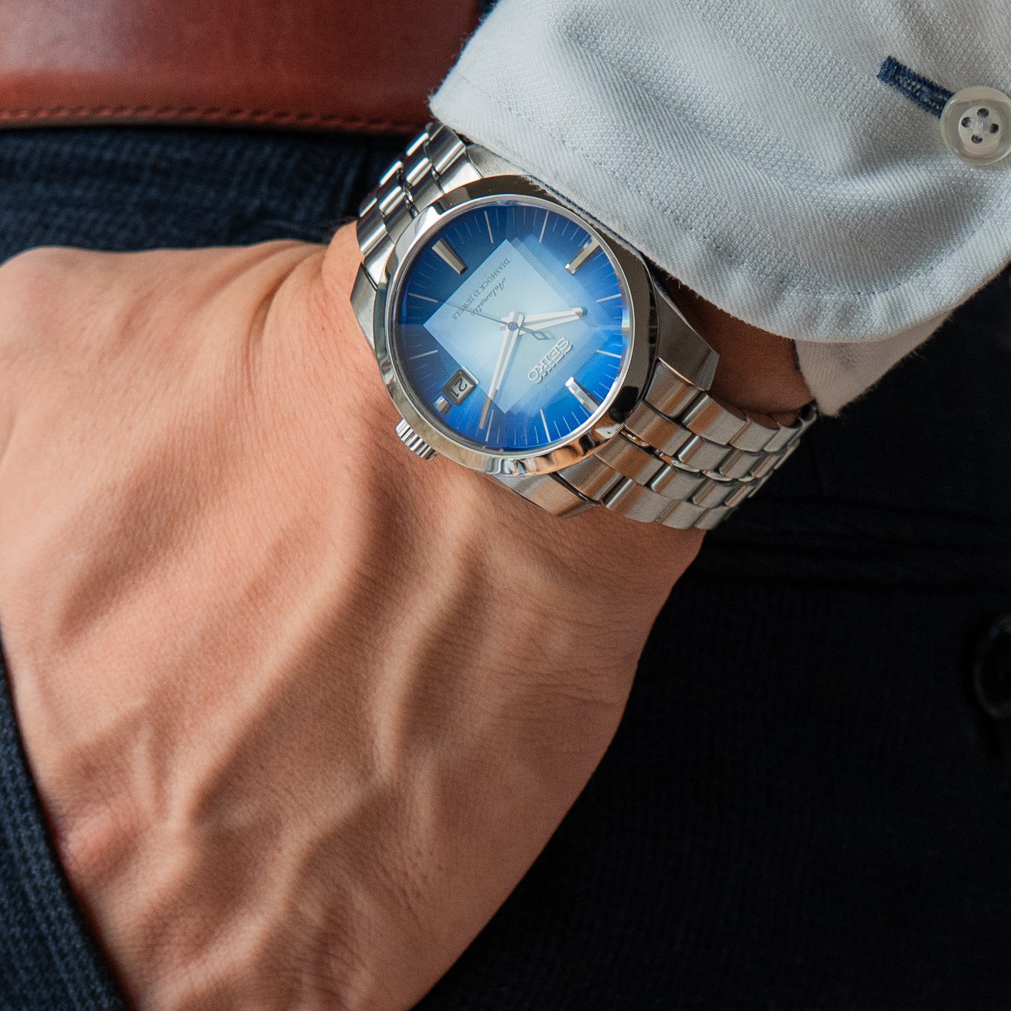 SEIKO SARB001 セイコー 自動巻き 6R15-00D0 【極希少】 Seiko Spirit 