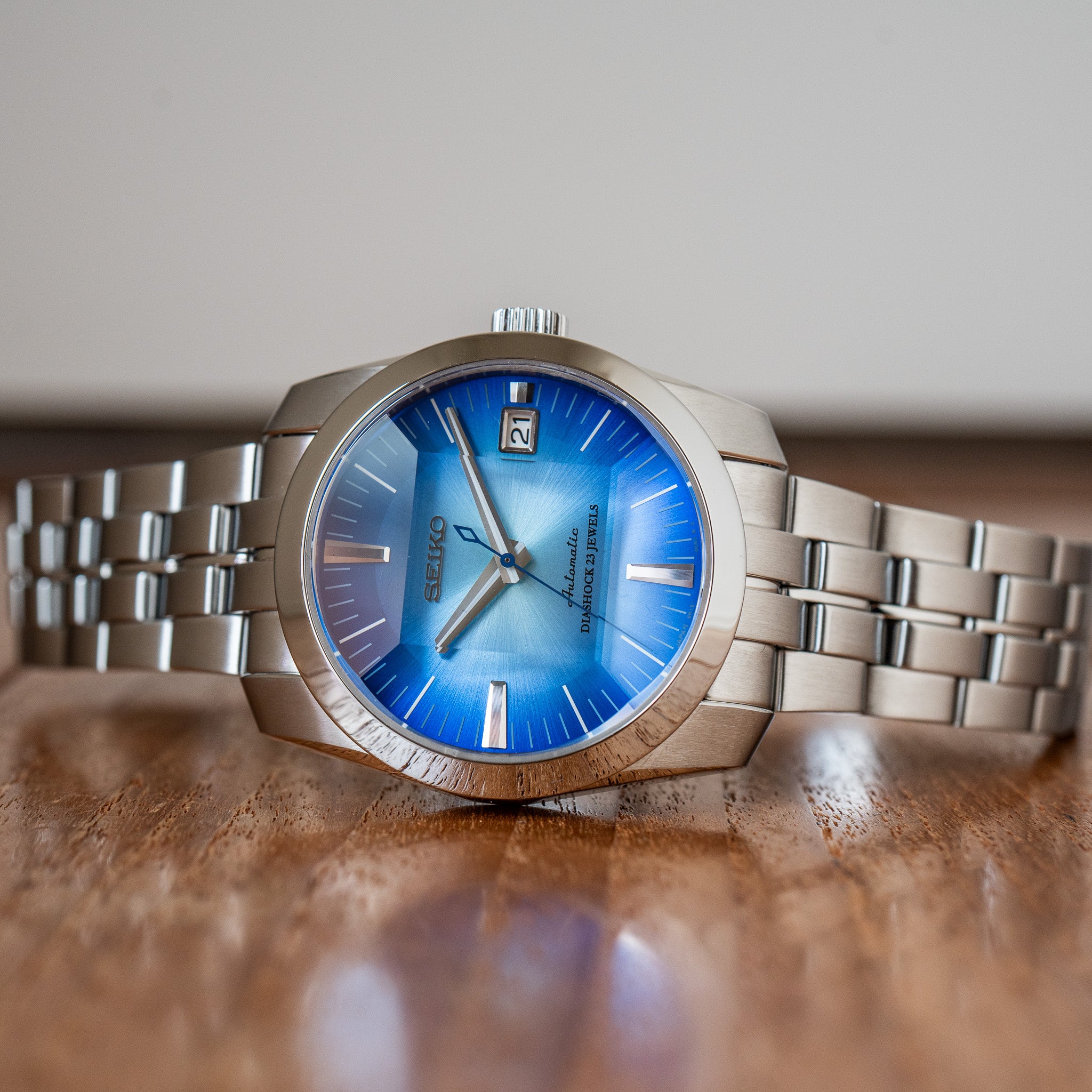 SEIKO SARB001 セイコー 自動巻き 6R15-00D0 【極希少】 Seiko Spirit 