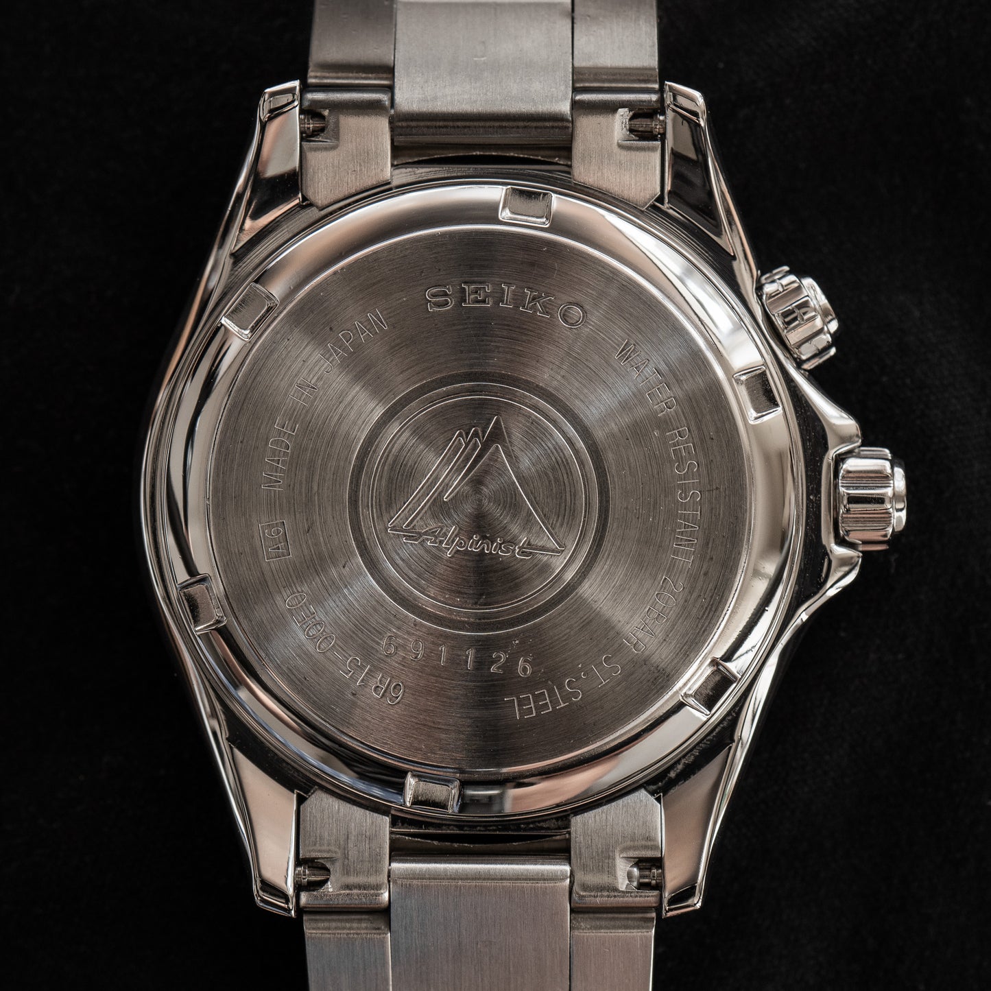 Seiko SARB013 Ivory Alpinist