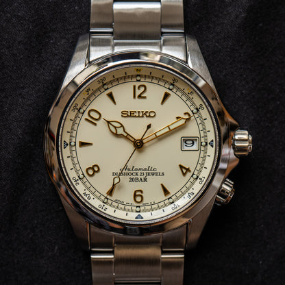 Seiko SARB013 Ivory Alpinist