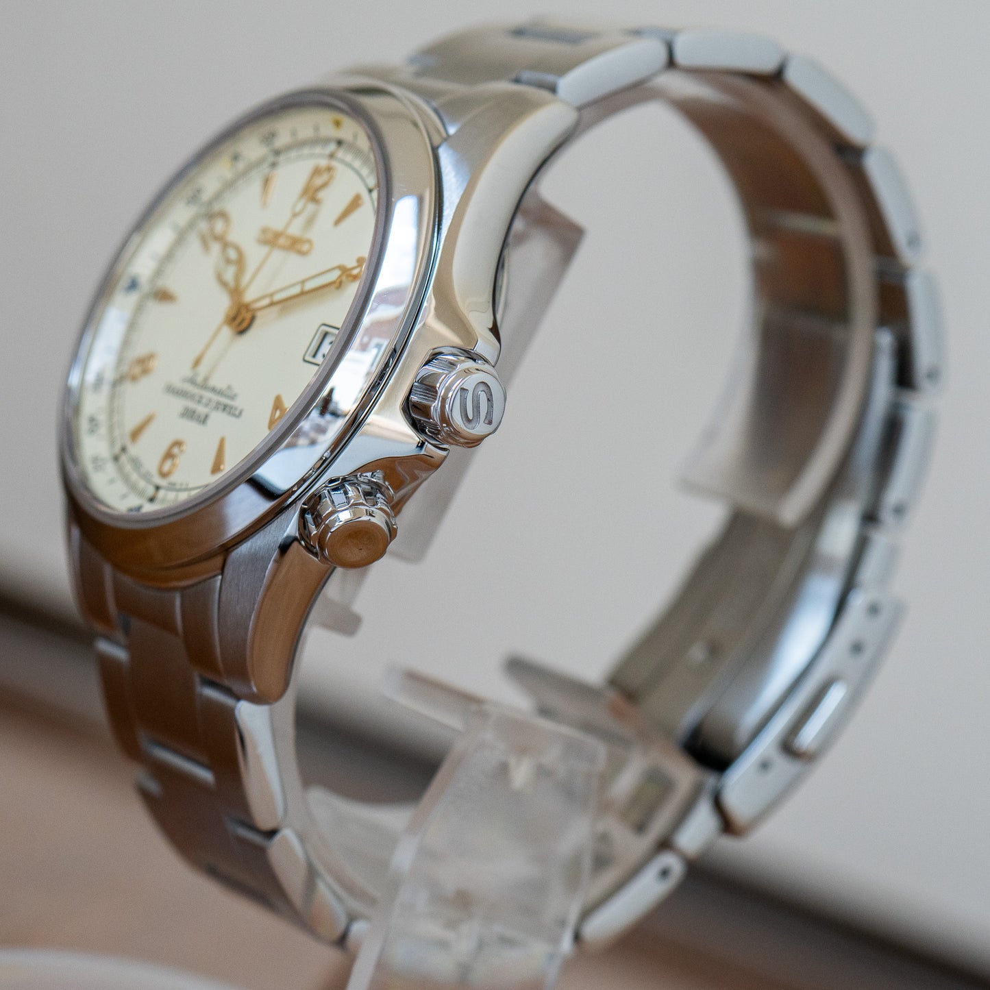 Seiko SARB013 Ivory Alpinist