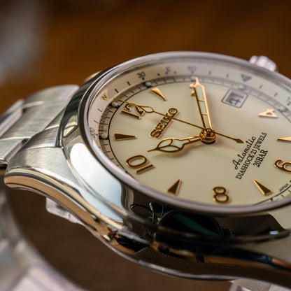 Seiko SARB013 Ivory Alpinist