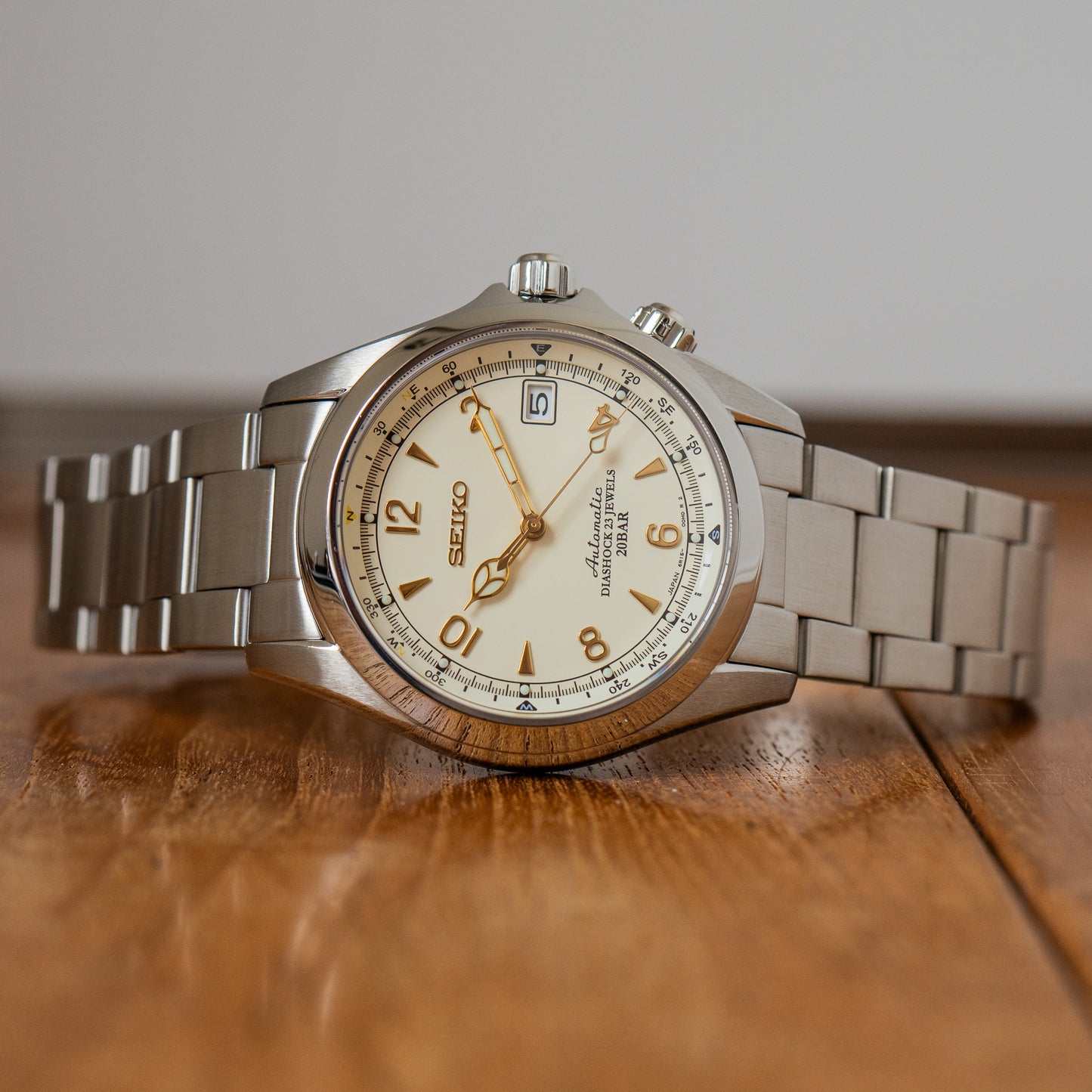 Seiko SARB013 Ivory Alpinist