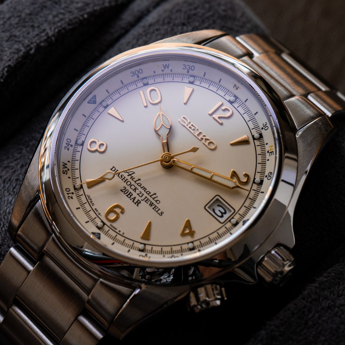 Seiko SARB013 Ivory Alpinist