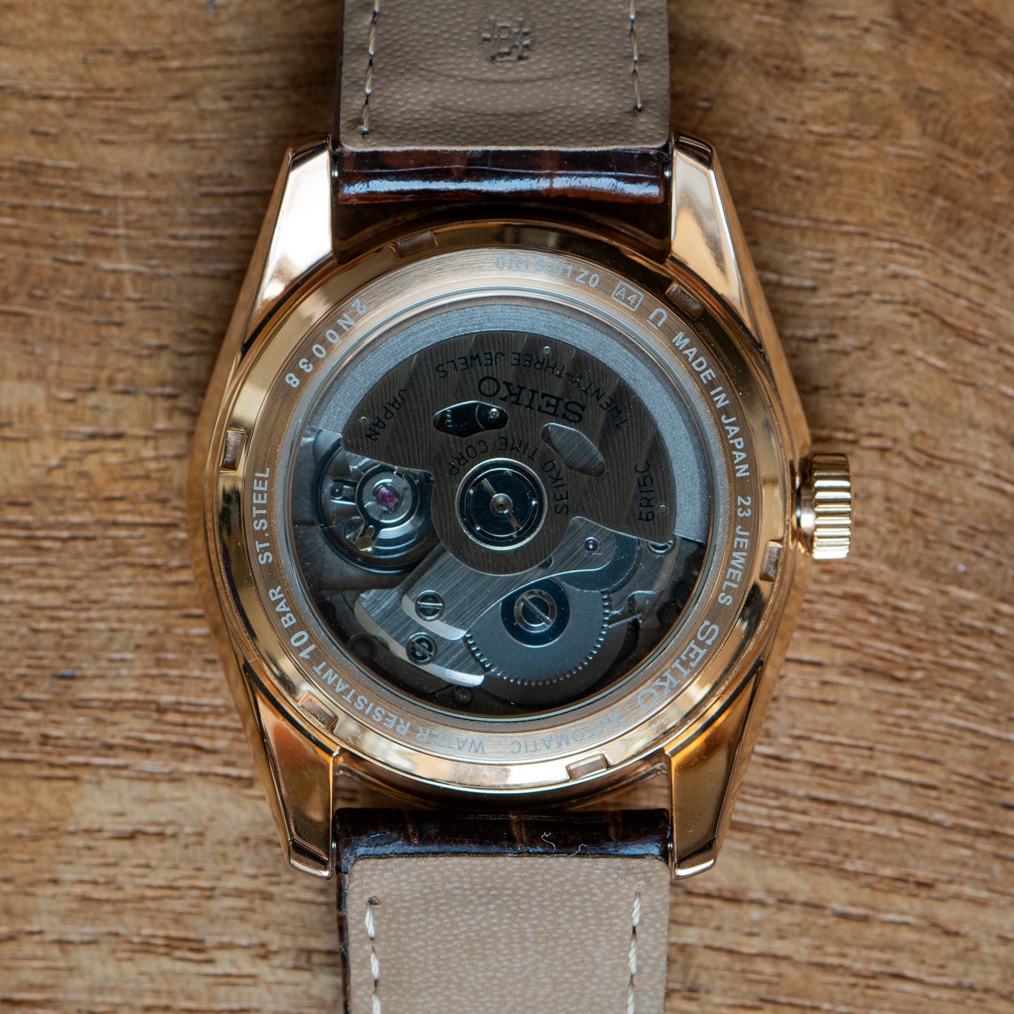 Seiko "Baby Grand Seiko" SARB072