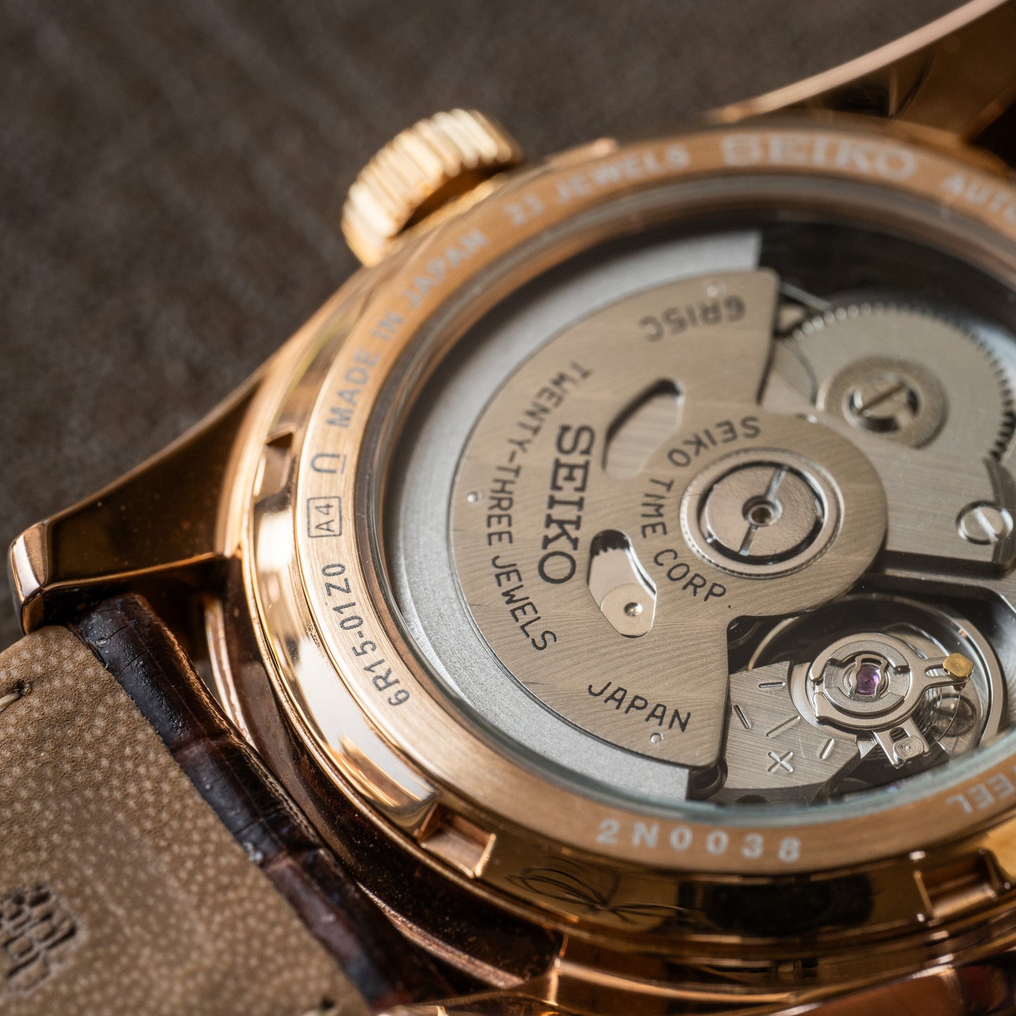 Seiko "Baby Grand Seiko" SARB072