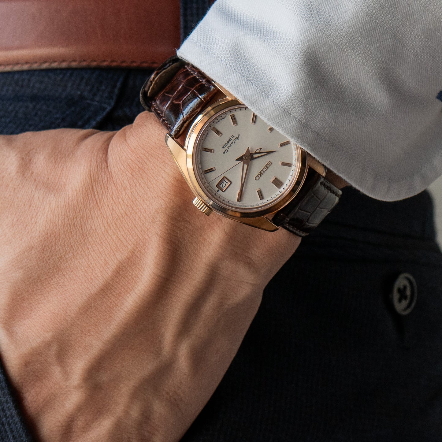 Seiko "Baby Grand Seiko" SARB072