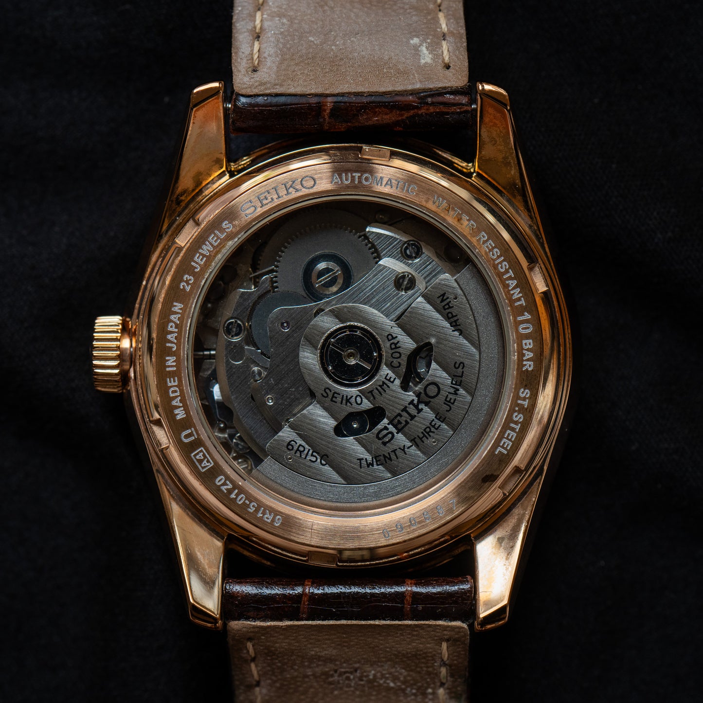 Seiko "Baby Grand Seiko" SARB072