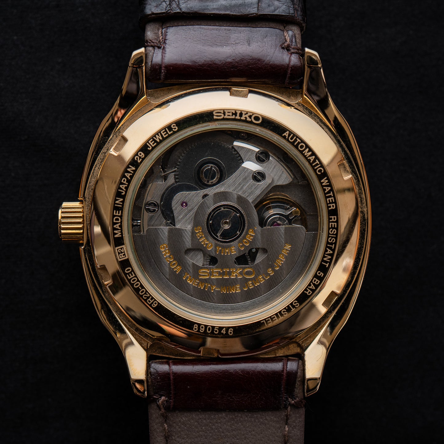 Seiko "Breguet" SARC010