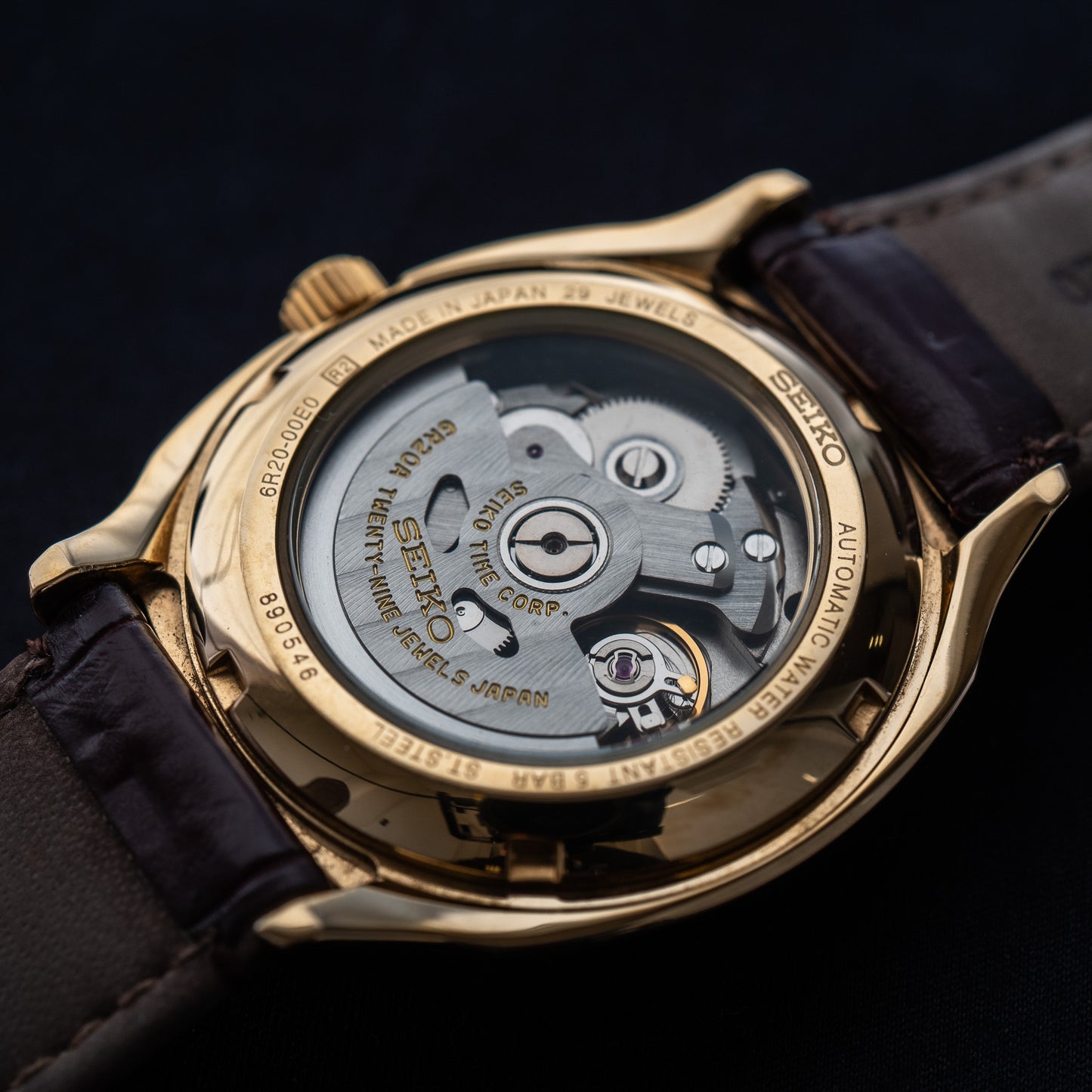 Seiko "Breguet" SARC010