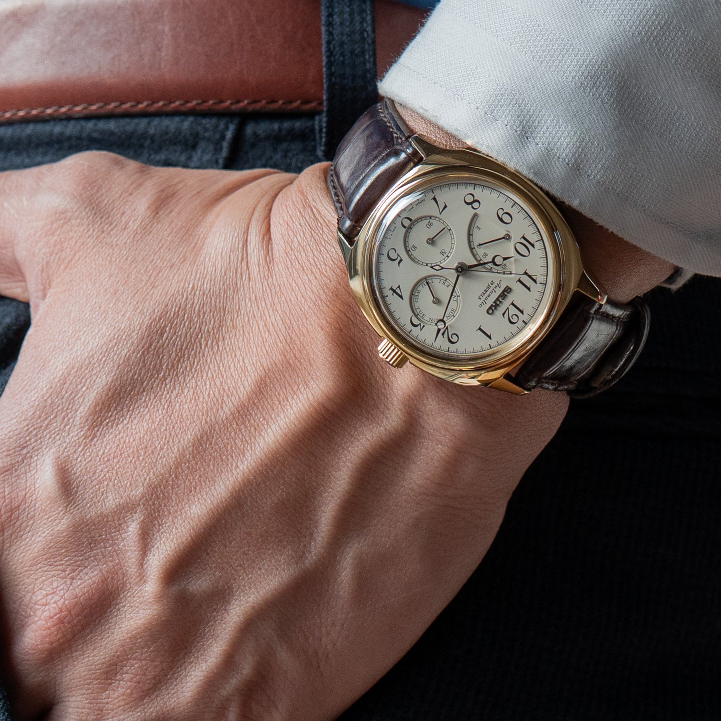 Seiko "Breguet" SARC010