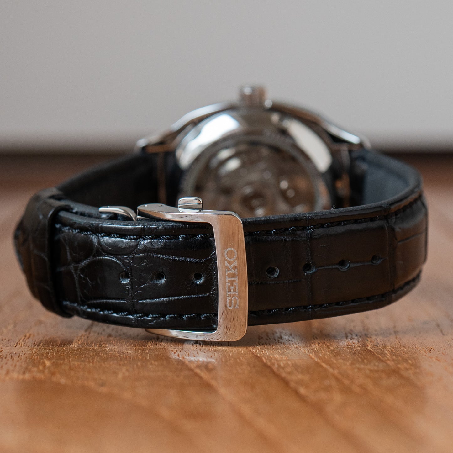 Seiko "Black Enamel" SARC011