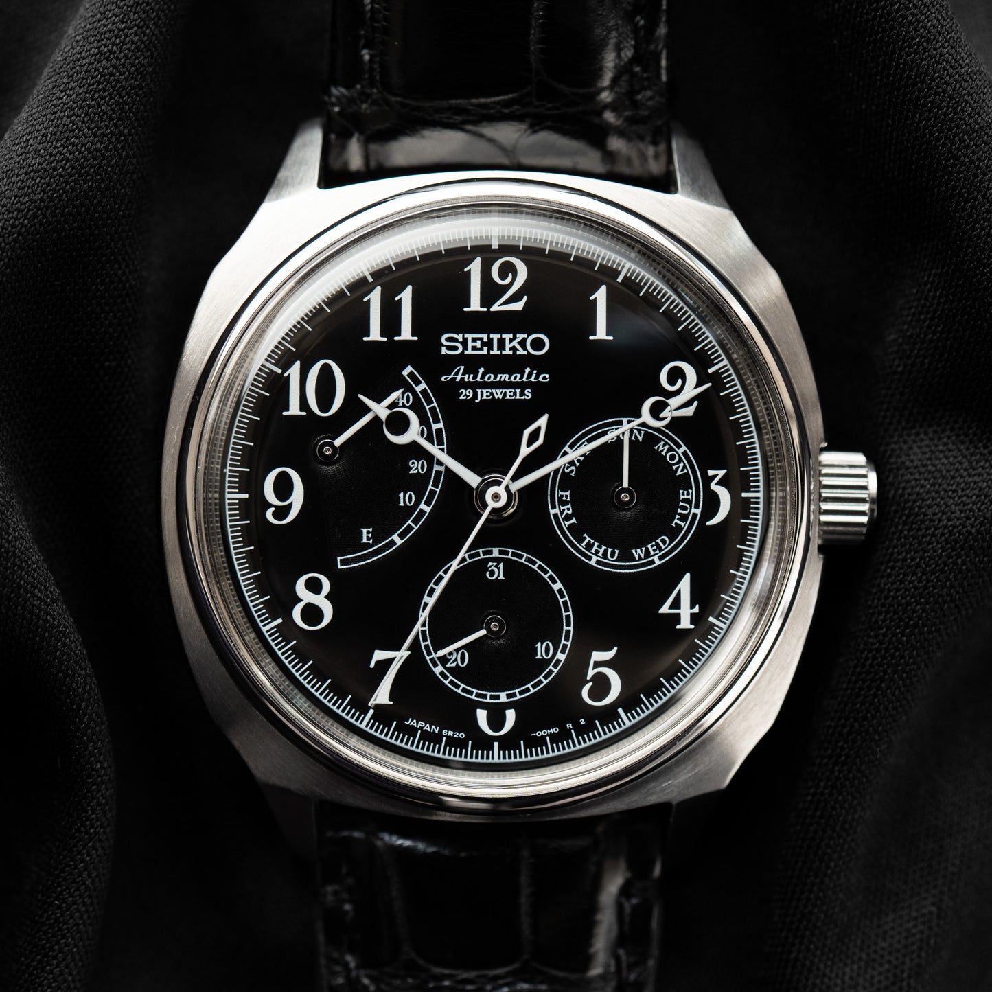 Seiko "Black Enamel" SARC011