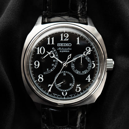 Seiko "Black Enamel" SARC011