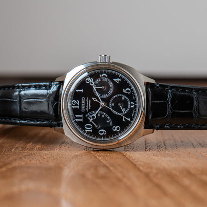 Seiko "Black Enamel" SARC011