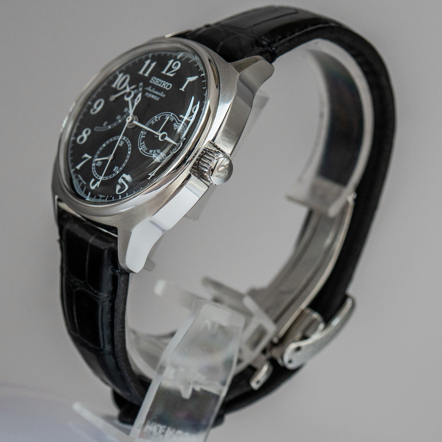 Seiko "Black Enamel" SARC011