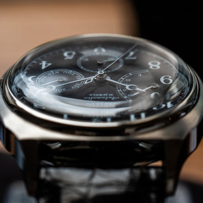 Seiko "Black Enamel" SARC011