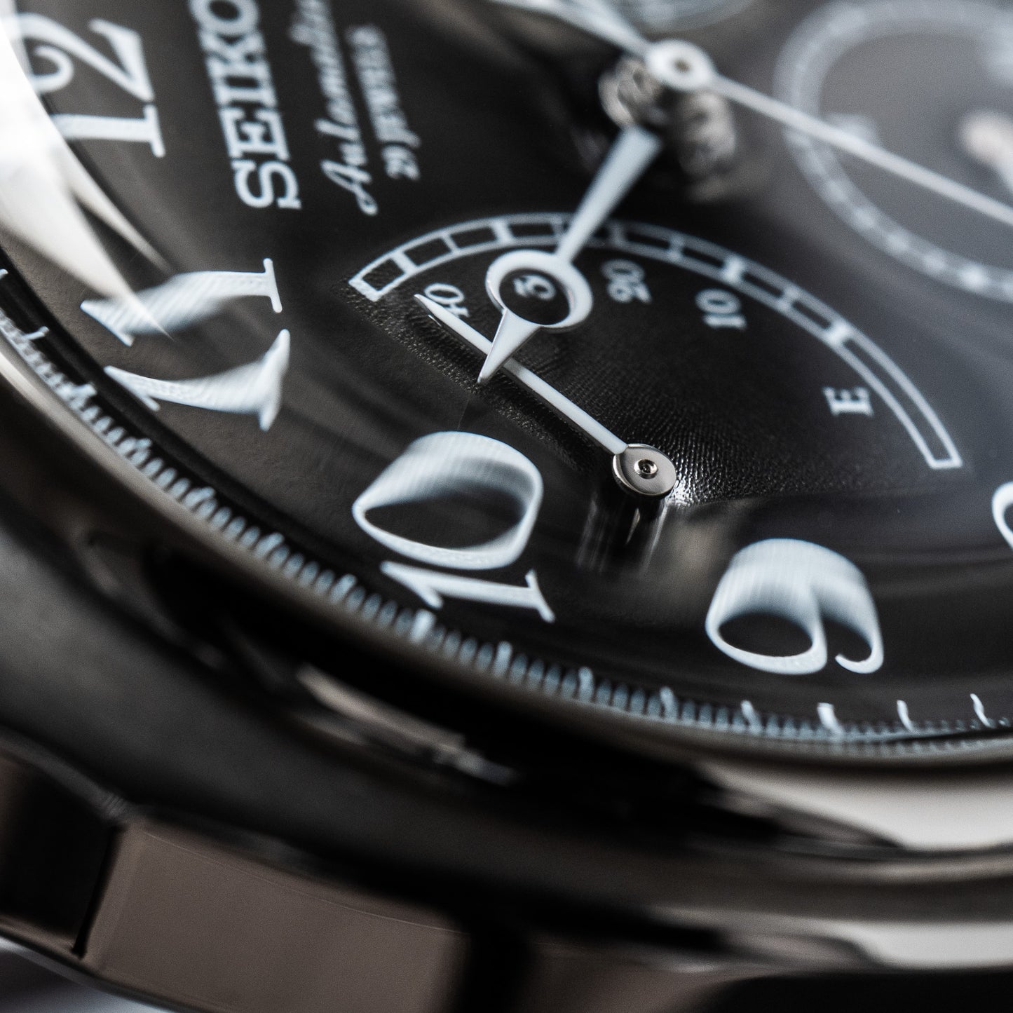 Seiko "Black Enamel" SARC011