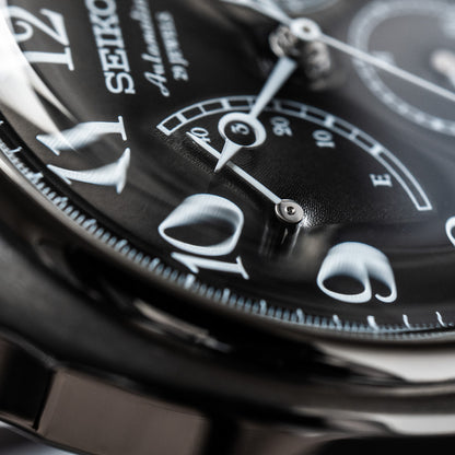 Seiko "Black Enamel" SARC011