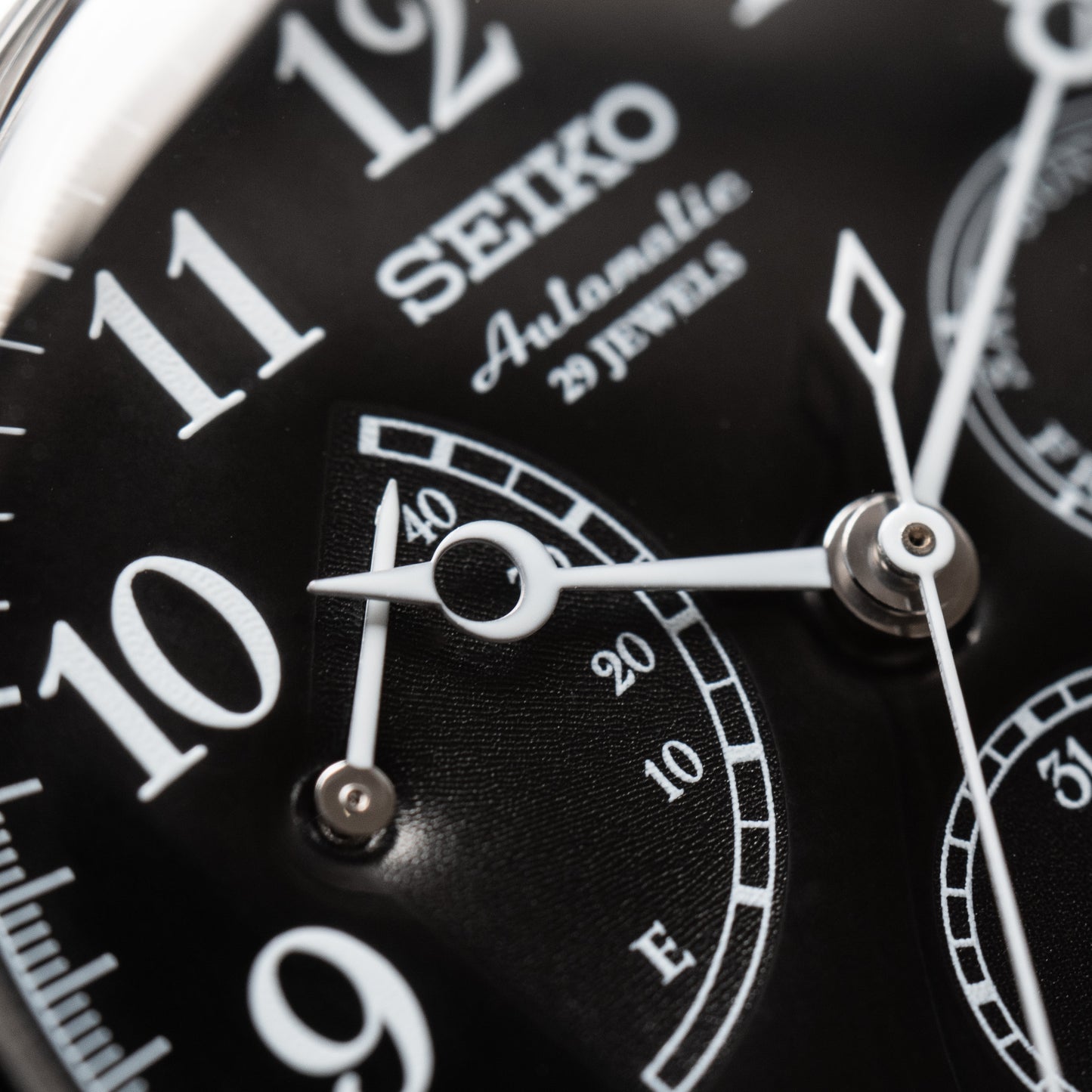 Seiko "Black Enamel" SARC011