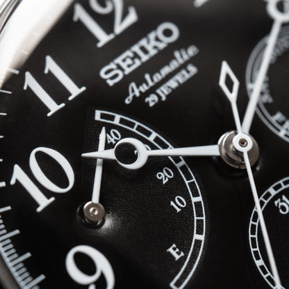 Seiko "Black Enamel" SARC011