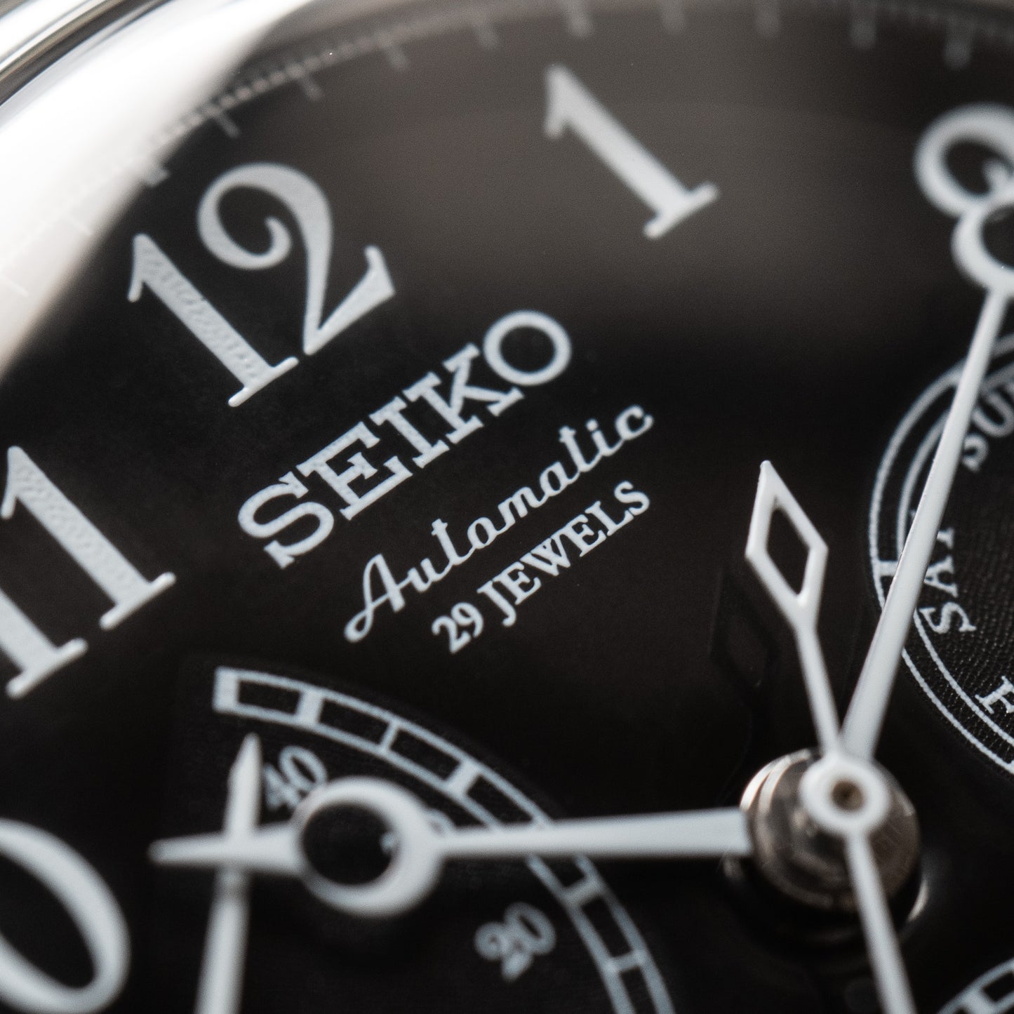 Seiko "Black Enamel" SARC011