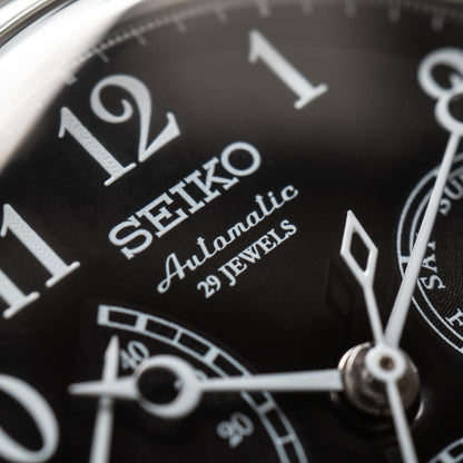 Seiko "Black Enamel" SARC011