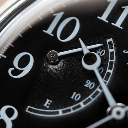 Seiko "Black Enamel" SARC011
