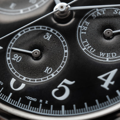 Seiko "Black Enamel" SARC011