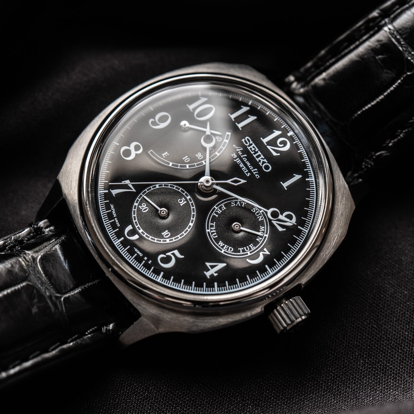 Seiko "Black Enamel" SARC011