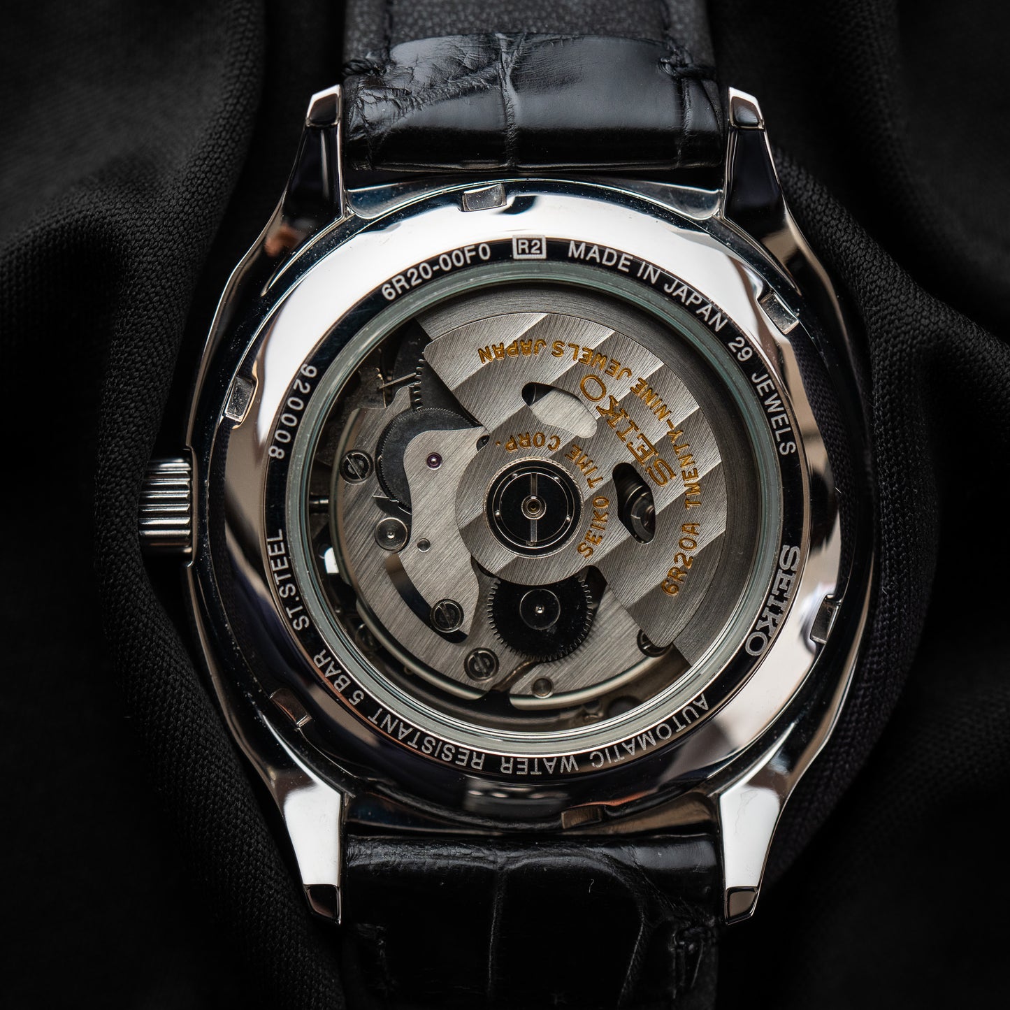 Seiko "Black Enamel" SARC011