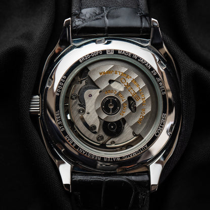 Seiko "Black Enamel" SARC011
