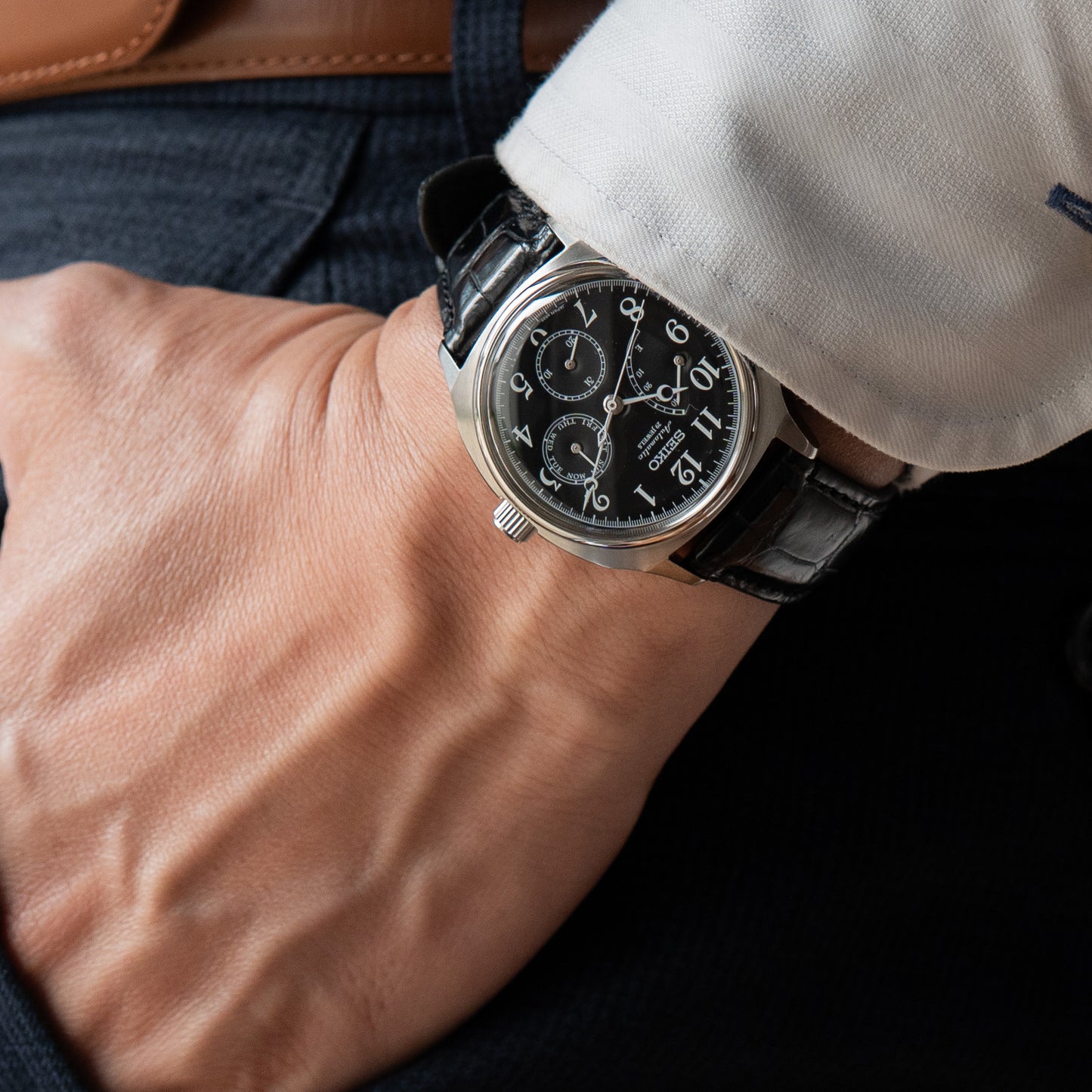 Seiko "Black Enamel" SARC011