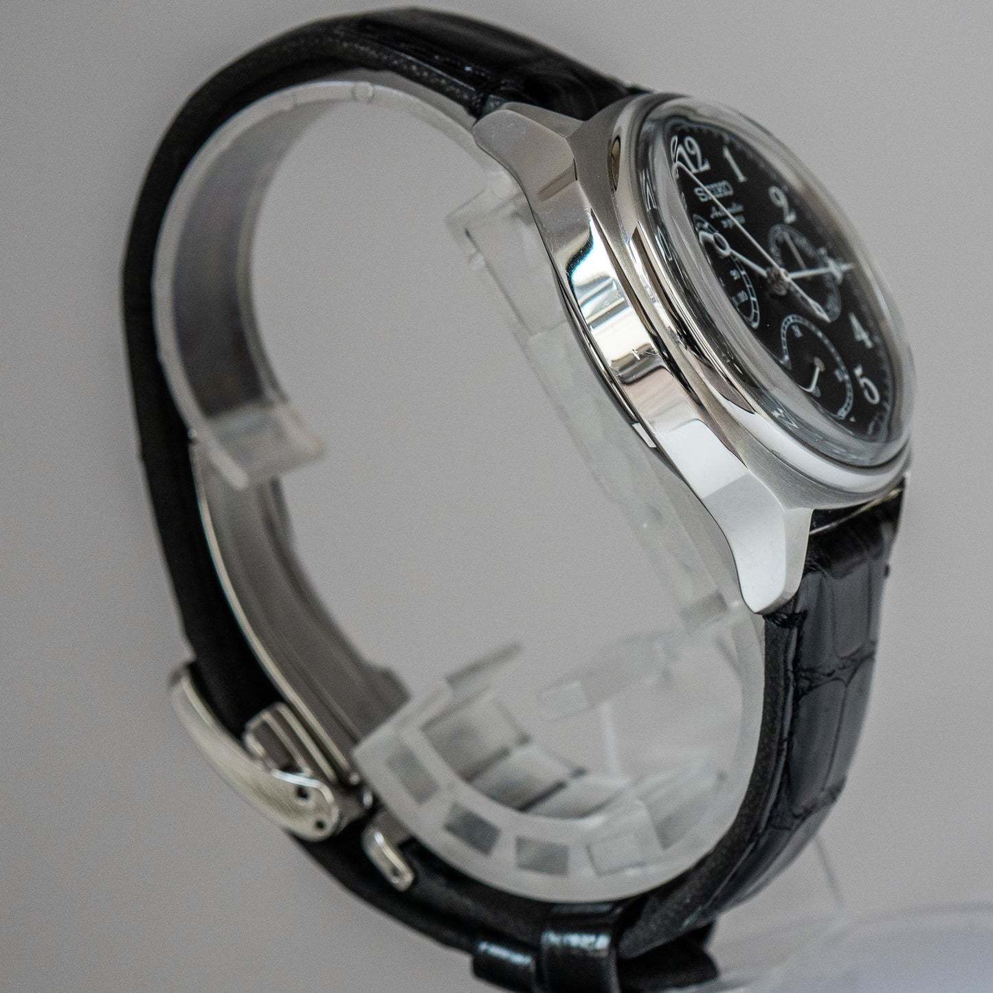 Seiko "Black Enamel" SARC011
